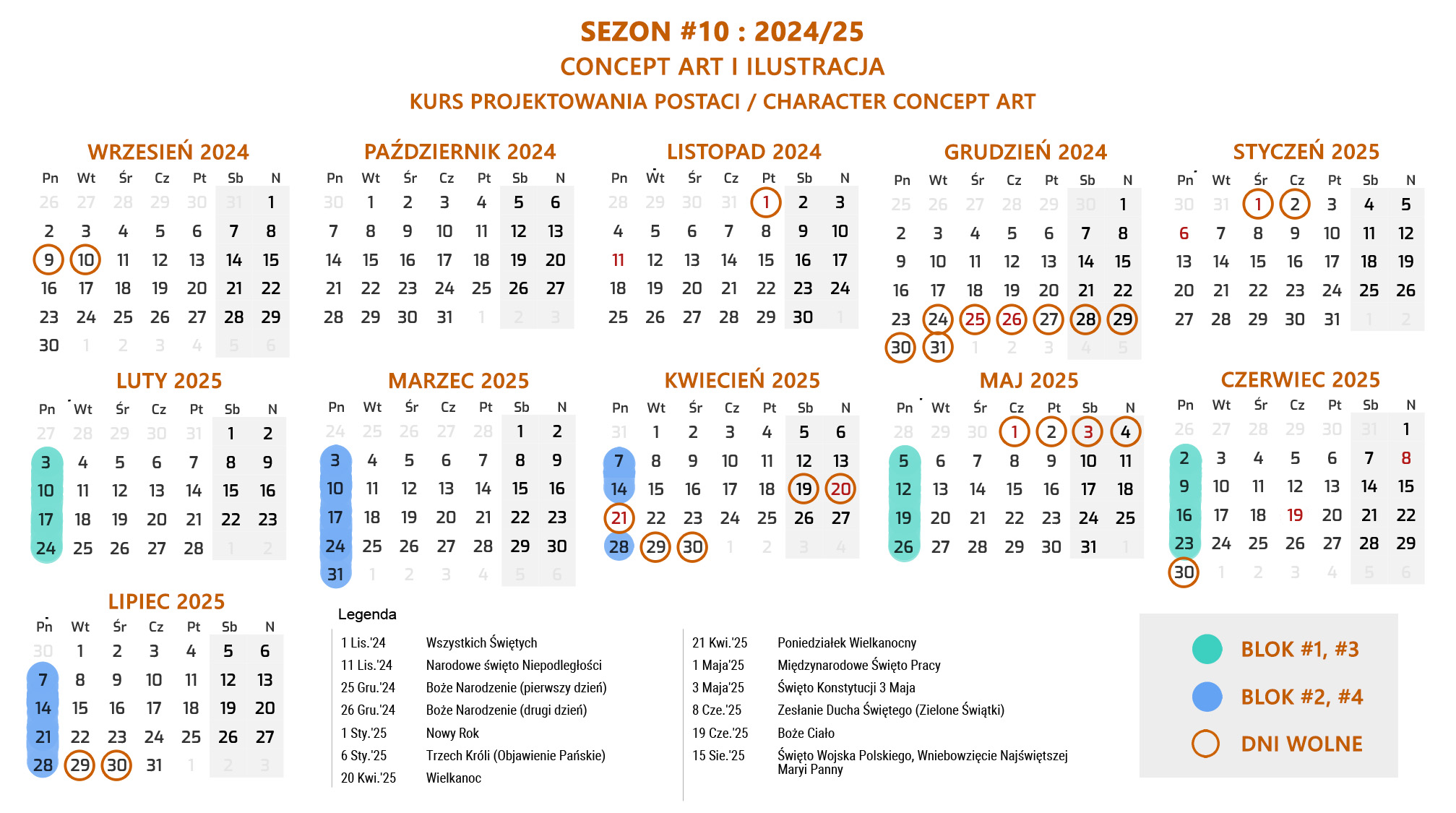 Kalendarz Fenomenarium 2023 24