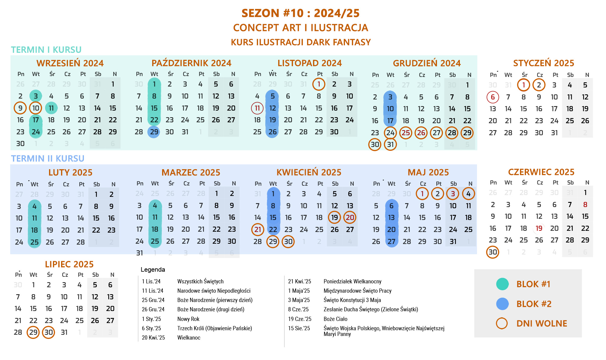 Kalendarz Fenomenarium 2023 24