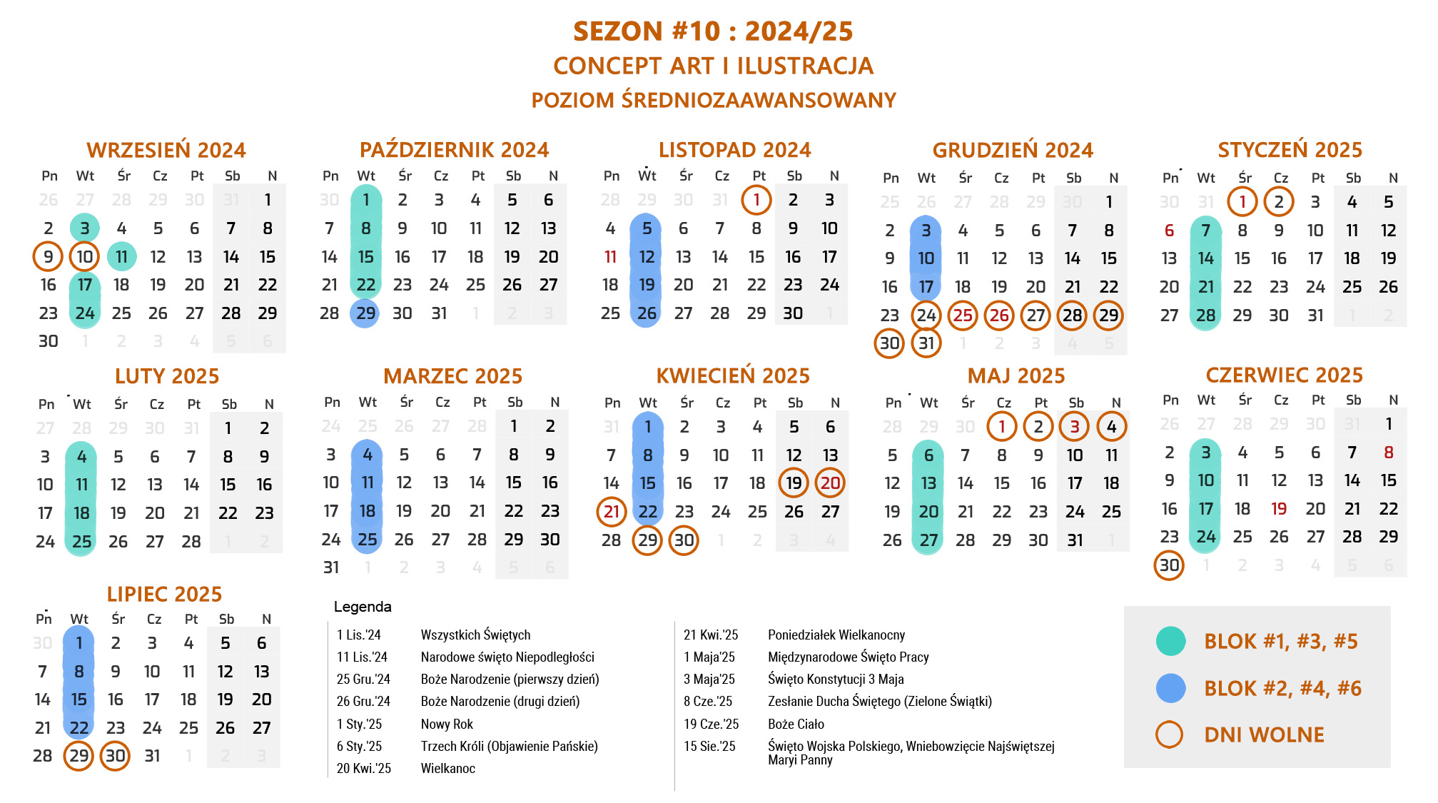 Kalendarz Fenomenarium 2023 24