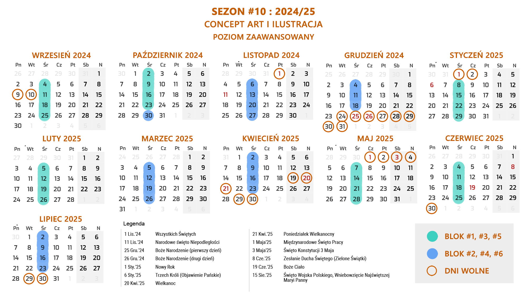Kalendarz Fenomenarium 2023 24