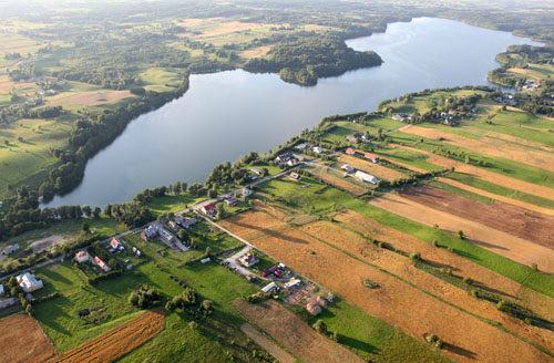 Plener malarski nad Jeziorem Hańcza - sierpień 2015