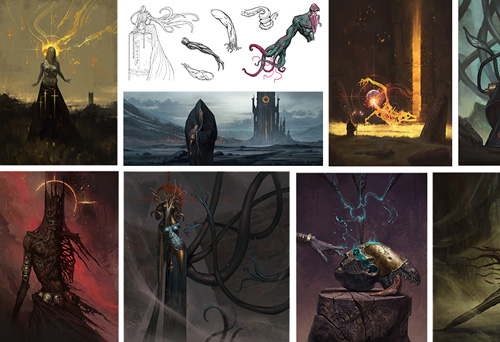 Kurs Ilustracji Dark Fantasy z Darkiem Kieliszkiem; dla średniozaawansowanych