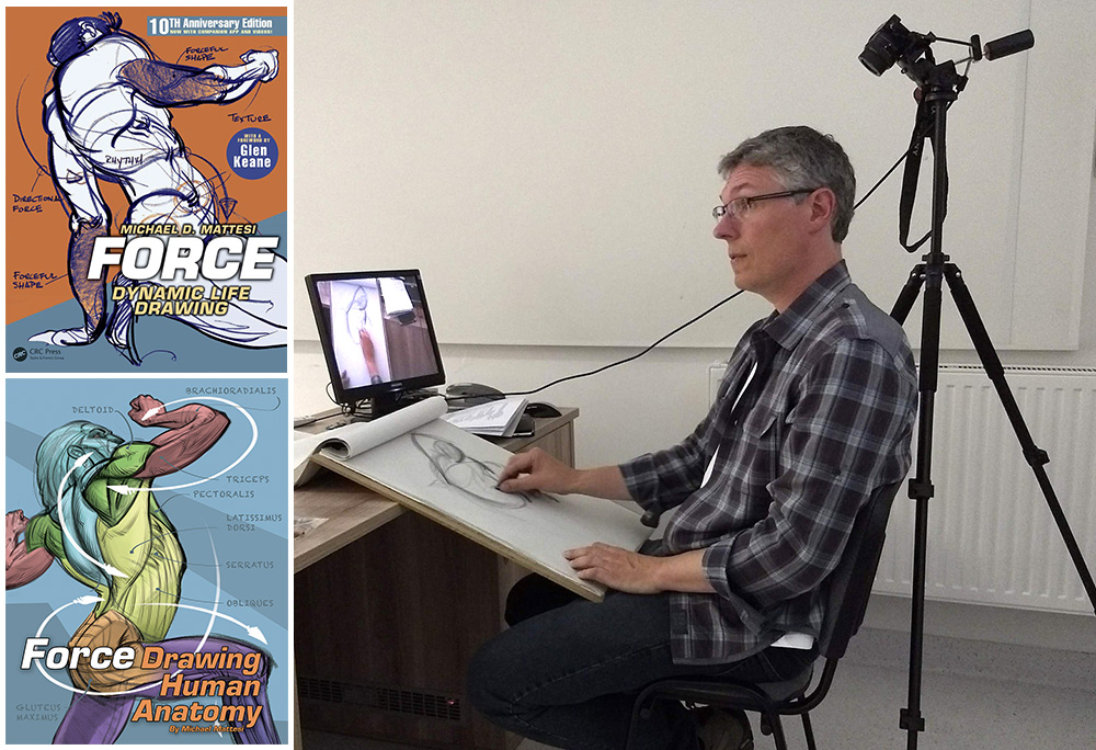 FORCE Drawing Workshops with Mike Mattessi [2018]