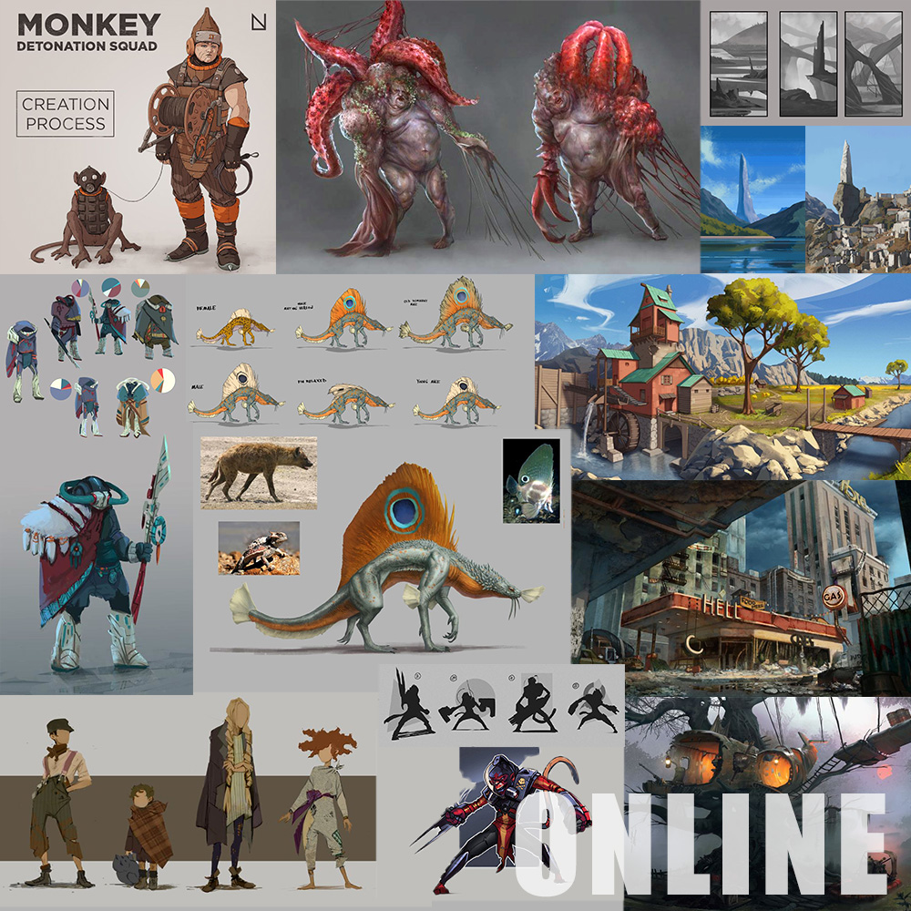 Concept Art i Ilustracja